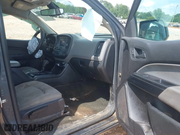 2017 Chevrolet Colorado 4WD WT with VIN 1GCGTBEN5H1309829, listed as a IAAI auction lot 42520059 with 261,085 mi miles and . Bid and sale history available at DreamBid. Image 5.