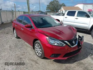 2017 Nissan Sentra SR with VIN 3N1AB7AP9HL640440, listed as a IAAI auction lot 41205124 with 86,299 mi miles and . Bid and sale history available at carsss.com. Image 1.