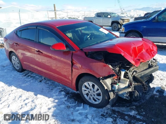 2019 Hyundai Elantra SE with VIN 5NPD74LFXKH493230, listed as a IAAI auction lot 41296855 with 52,163 mi miles and . Bid and sale history available at DreamBid. Image 1.
