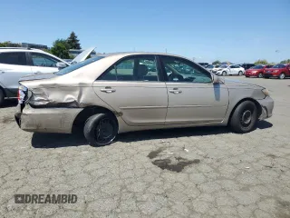 2006 Toyota Camry STD with VIN 4T1BE32K16U110563, listed as a Copart auction lot 53959605 with 123,430 mi miles and Salvage Title. Bid and sale history available at DreamBid. Image 3.