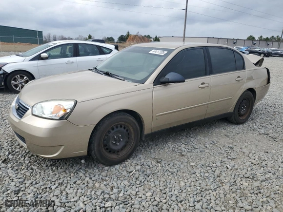 2007 Chevrolet Malibu LS w/2FL with VIN 1G1ZS58N77F233730, listed as a Copart auction lot 44417205 with 128,107 mi miles and Salvage Title. Bid and sale history available at carsss.com. Image 1.