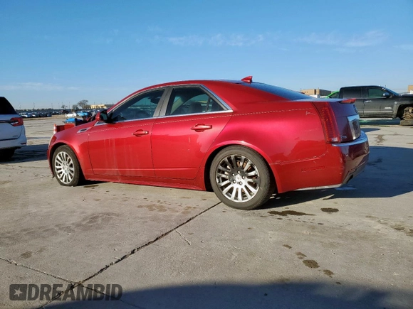 2011 Cadillac CTS Performance with VIN 1G6DJ5EDXB0157242, listed as a Copart auction lot 46928465 with 229,247 mi miles and Clean Title. Bid and sale history available at DreamBid. Image 2.