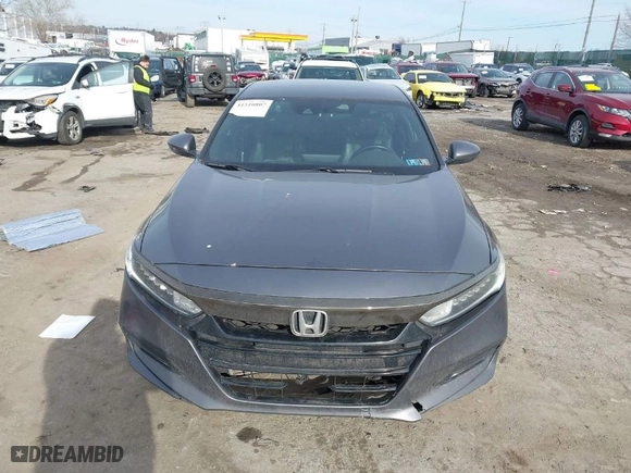 2020 Honda Accord Sedan Sport with VIN 1HGCV1F30LA096301, listed as a IAAI auction lot 41510807 with 121,933 mi miles. Bid and sale history available at carsss.com. Image 12.