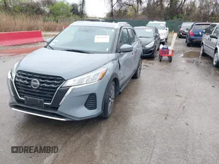 2021 Nissan Kicks SV with VIN 3N1CP5CVXML490990, listed as a IAAI auction lot 41976503 with 72,379 mi miles and . Bid and sale history available at DreamBid. Image 19.