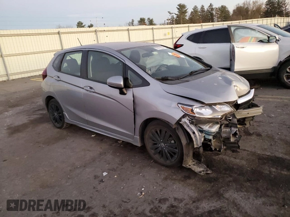 2018 Honda Fit Sport with VIN 3HGGK5G68JM735518, listed as a Copart auction lot 79773524 with Not Provided miles and Salvage Title. Bid and sale history available at DreamBid. Image 4.