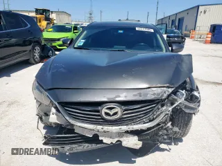 2016 Mazda 6 i Sport with VIN JM1GJ1U59G1458082, listed as a Copart auction lot 52247085 with 148,029 mi miles and Salvage Title. Bid and sale history available at DreamBid. Image 5.