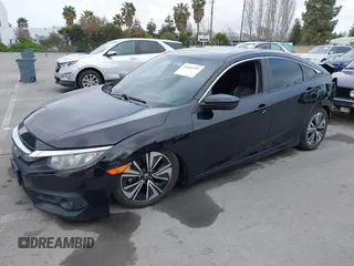 2016 Honda Civic Sedan EX-L with VIN 19XFC1F72GE217515, listed as a IAAI auction lot 41893795 with 130,703 mi miles. Bid and sale history available at carsss.com. Image 18.