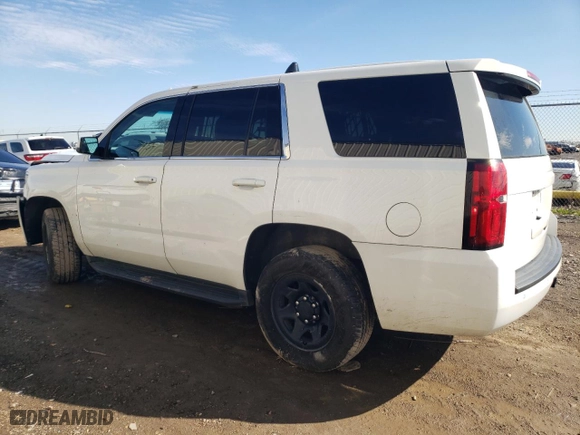 2019 Chevrolet Tahoe Commercial with VIN 1GNLCDEC3KR358889, listed as a Copart auction lot 88309575 with 93,238 mi miles and Salvage Title. Bid and sale history available at carsss.com. Image 2.