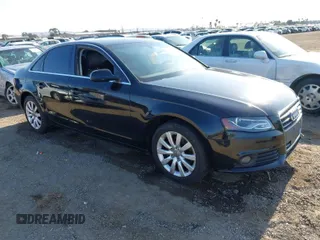 2012 Audi A4 2.0T Premium with VIN WAUAFAFL7CN020017, listed as a IAAI auction lot 41992384 with 152,399 mi miles. Bid and sale history available at carsss.com. Image 1.