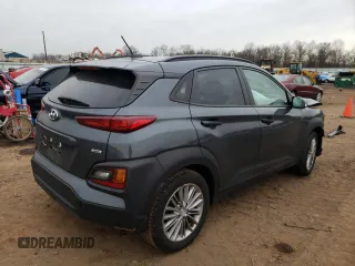 2019 Hyundai Kona SEL with VIN KM8K2CAA0KU339022, listed as a Copart auction lot 71176432 with 51,055 mi miles. Bid and sale history available at carsss.com. Image 3.
