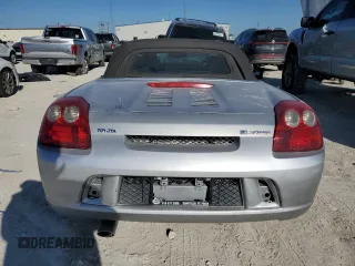 2003 Toyota MR2 z VIN JTDFR320330059885, wystawiony jako Copart lot #86158554 z przebiegiem 178 809 mil mil oraz Szkoda całkowita • Salvage title. Historia ofert i sprzedaży dostępna na DreamBid. Obrazek 6.
