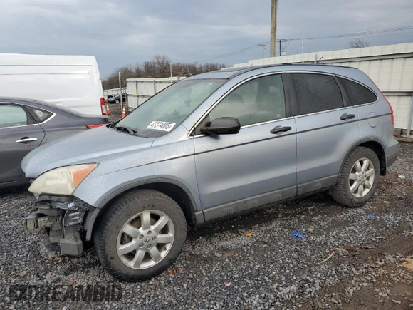 2008 Honda CR-V EX with VIN 5J6RE485X8L045712, listed as a Copart auction lot 47274005 with 185,972 mi miles and Salvage Title. Bid and sale history available at carsss.com. Image 1.