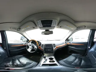 2012 Jeep Grand Cherokee Overland with VIN 1C4RJECT5CC362349, listed as a IAAI auction lot 41760221 with 218,350 mi miles. Bid and sale history available at carsss.com. Image 18.