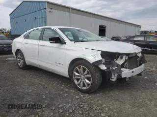 2017 Chevrolet Impala LT with VIN 2G1105S39H9113593, listed as a Copart auction lot 52795965 with 131,134 mi miles and Salvage Title. Bid and sale history available at DreamBid. Image 4.