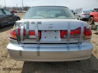 2002 Honda Accord Sdn EX with VIN 1HGCG56662A038798, listed as a Copart auction lot 53123095 with 121,794 mi miles and Salvage Title. Bid and sale history available at carsss.com. Image 6.