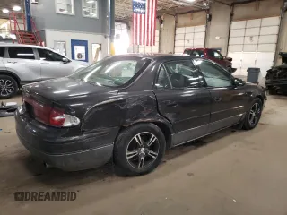 2002 Buick Regal GS with VIN 2G4WF551221185050, listed as a Copart auction lot 84706544 with 0 mi miles and Salvage Title. Bid and sale history available at carsss.com. Image 3.