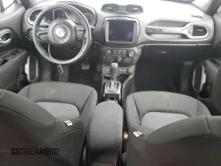 2021 Jeep Renegade Latitude with VIN ZACNJDB10MPM57646, listed as a Copart auction lot 48714865 with Not provided miles and Salvage title. Bid and sale history available at DreamBid. Image 8.