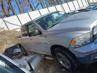 2012 Ram 1500 Outdoorsman with VIN 1C6RD7LT9CS229707, listed as a IAAI auction lot 41618543 with 137,161 mi miles. Bid and sale history available at carsss.com. Image 13.