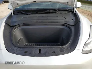 2022 Tesla Model Y Long Range with VIN 7SAYGDEE4NF398710, listed as a Copart auction lot 50510375 with 46,430 mi miles and Non Repairable. Bid and sale history available at DreamBid. Image 12.