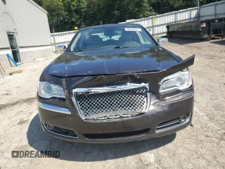 2012 Chrysler 300 C with VIN 2C3CCAKT4CH220277, listed as a Copart auction lot 66935684 with 161,924 mi miles and Salvage Title. Bid and sale history available at DreamBid. Image 5.