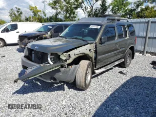 2003 Nissan Xterra XE with VIN 5N1ED28T83C626575, listed as a Copart auction lot 60520185 with Not provided miles and Salvage title. Bid and sale history available at DreamBid. Image 1.
