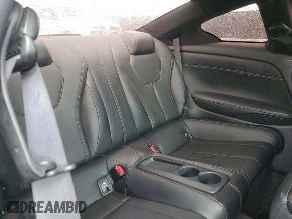 2017 Infiniti Q60 2.0t with VIN JN1CV7EL9HM320239, listed as a Copart auction lot 55183745 with 110,525 mi miles and Clean Title. Bid and sale history available at DreamBid. Image 10.
