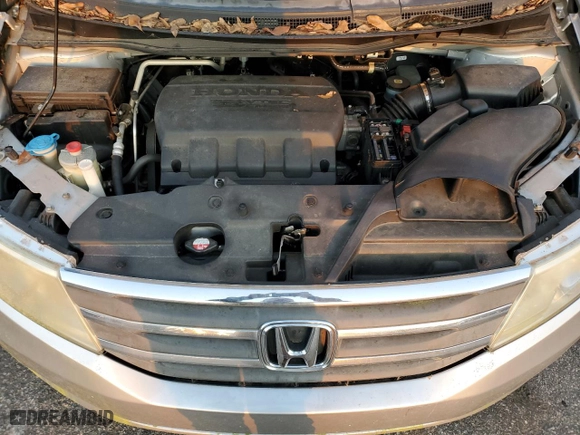 2012 Honda Odyssey EX with VIN 5FNRL5H47CB143830, listed as a Copart auction lot 76574444 with 0 mi miles and Clean Title. Bid and sale history available at carsss.com. Image 12.