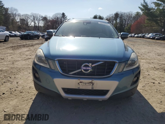 2010 Volvo XC60 3.0T with VIN YV4992DZ9A2035205, listed as a Copart auction lot 54552865 with 154,689 mi miles and Clean Title. Bid and sale history available at carsss.com. Image 5.