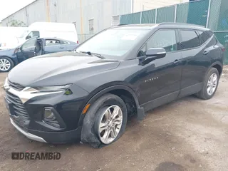 2020 Chevrolet Blazer LT z VIN 3GNKBCRS0LS602359, wystawiony jako IAAI lot #42235746 z przebiegiem 78 835 mil mil oraz . Historia ofert i sprzedaży dostępna na DreamBid. Obrazek 2.