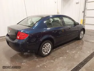 2010 Chevrolet Cobalt LT w/1LT with VIN 1G1AD5F52A7104077, listed as a IAAI auction lot 41871159 with 133,619 mi miles. Bid and sale history available at carsss.com. Image 4.