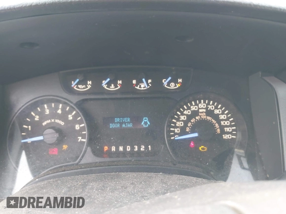 2012 Ford F-150 XL with VIN 1FTMF1CM7CKE24675, listed as a IAAI auction lot 41884476 with 127,455 mi miles. Bid and sale history available at carsss.com. Image 7.