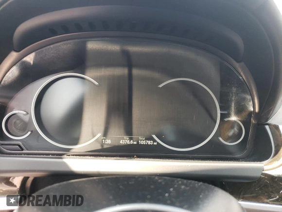 2017 BMW 6 Series 640i xDrive with VIN WBA6D2C58HGT66290, listed as a Copart auction lot 65738404 with 105,783 mi miles and Salvage Title. Bid and sale history available at carsss.com. Image 9.