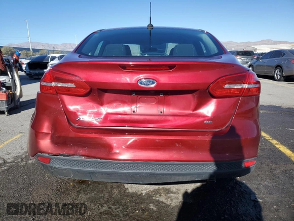 2017 Ford Focus SE с VIN 1FADP3F2XHL329201, выставлен на аукционе Copart как лот 88367665 с пробегом 90 386 миль миль и Списание • Salvage title. История ставок и продаж доступна на DreamBid. Изображение 6.
