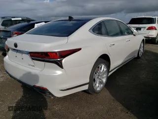 2018 Lexus LS with VIN JTHB5LFF5J5003759, listed as a Copart auction lot 62914632 with 0 mi miles. Bid and sale history available at carsss.com. Image 4.