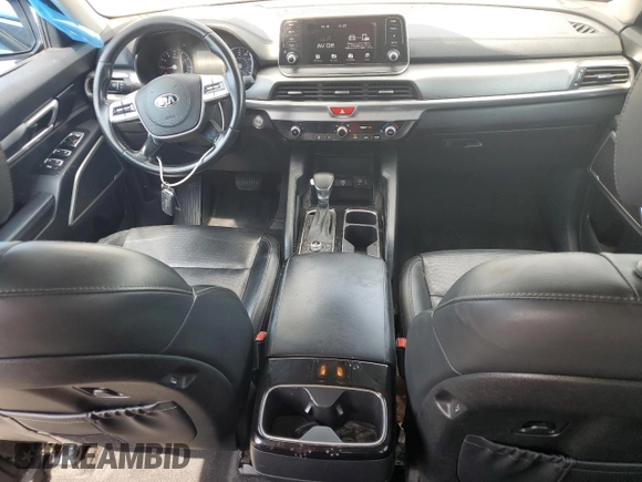 2020 Kia Telluride LX с VIN 5XYP2DHC8LG062890, выставлен на аукционе Copart как лот 53478235 с пробегом 61 152 миль миль и Чистый • Clean title. История ставок и продаж доступна на DreamBid. Изображение 8.