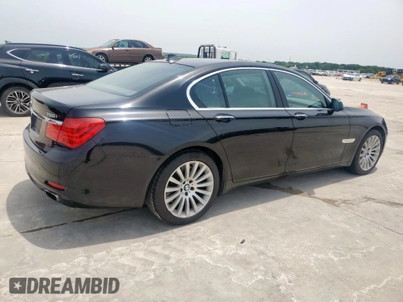 2012 BMW 7 Series 750i xDrive с VIN WBAKC6C55CC395741, выставлен на аукционе Copart как лот 54731405 с пробегом 166 193 миль миль и Чистый • Clean title. История ставок и продаж доступна на DreamBid. Изображение 3.