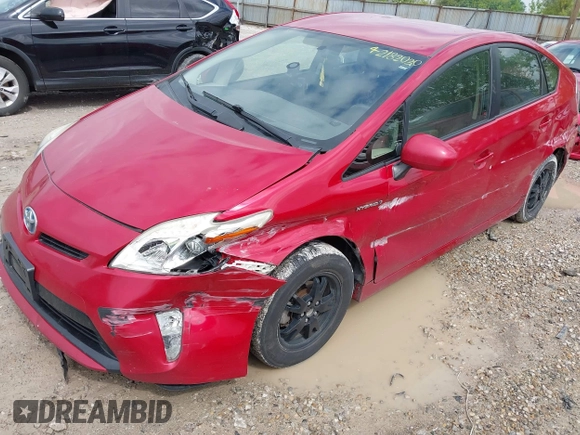 2015 Toyota Prius Four z VIN JTDKN3DU5F0460868, wystawiony jako IAAI lot #42182030 z przebiegiem 238 681 mil mil oraz . Historia ofert i sprzedaży dostępna na DreamBid. Obrazek 2.