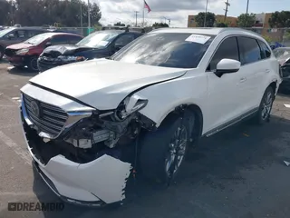 2017 Mazda CX-9 Signature with VIN JM3TCBEY9H0134619, listed as a IAAI auction lot 41450771 with 110,233 mi miles. Bid and sale history available at carsss.com. Image 17.