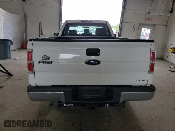 2013 Ford F-150 XL with VIN 1FTNF1CF3DKF27342, listed as a Copart auction lot 55124045 with 149,037 mi miles and Salvage title. Bid and sale history available at DreamBid. Image 6.