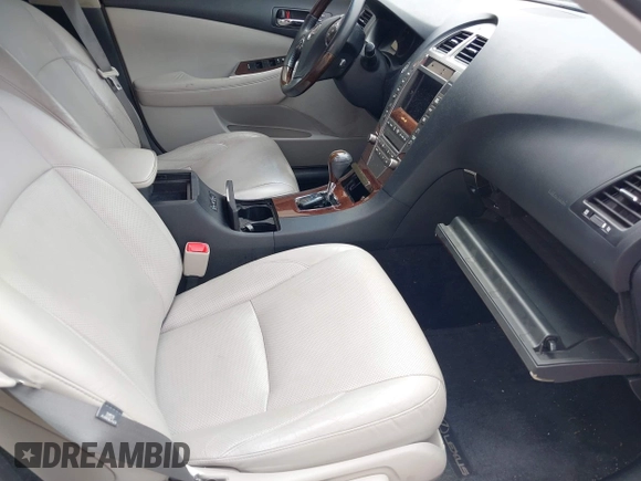 2011 Lexus ES 330 with VIN JTHBK1EG1B2469585, listed as a IAAI auction lot 42528856 with 163,794 mi miles and . Bid and sale history available at DreamBid. Image 5.