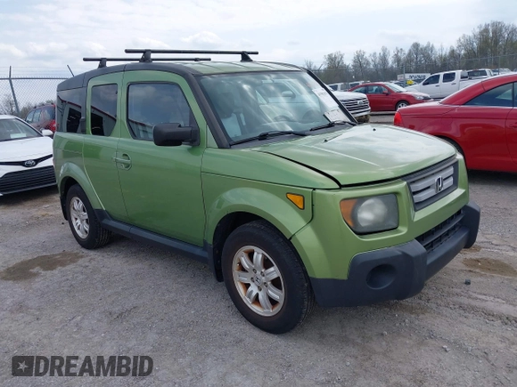 2008 Honda Element EX with VIN 5J6YH28758L001898, listed as a IAAI auction lot 41981875 with 110,979 mi miles and . Bid and sale history available at DreamBid. Image 1.