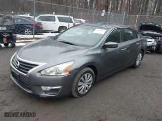 2015 Nissan Altima 2.5 with VIN 1N4AL3AP8FN389402, listed as a IAAI auction lot 41466809 with 178,505 mi miles. Bid and sale history available at carsss.com. Image 2.