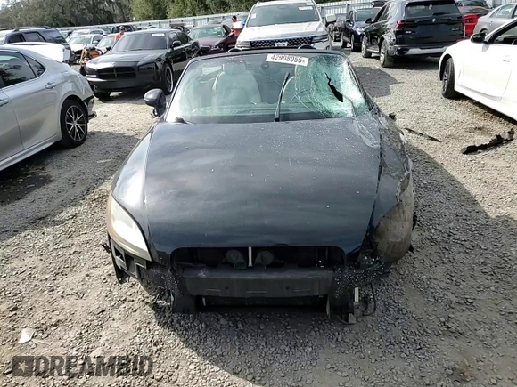 2008 Audi TT 2.0T with VIN TRUMF38J081002910, listed as a Copart auction lot 42908055 with Not provided miles and Salvage title. Bid and sale history available at DreamBid. Image 11.