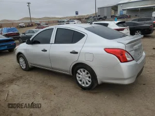 2015 Nissan Versa SV with VIN 3N1CN7AP3FL817111, listed as a Copart auction lot 45658245 with 127,198 mi miles and Salvage Title. Bid and sale history available at carsss.com. Image 2.