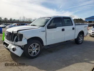 2014 Ford F-150 XL with VIN 1FTFW1CF7EFC40214, listed as a Copart auction lot 47838595 with 163,762 mi miles and Salvage Title. Bid and sale history available at carsss.com. Image 1.