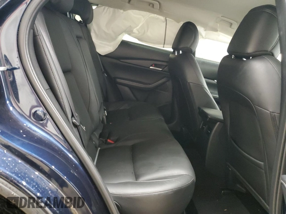 2025 Mazda CX-30 S Select Sport with VIN 3MVDMBBM0SM758291, listed as a Copart auction lot 55165995 with Not Provided miles and Clean Title. Bid and sale history available at DreamBid. Image 10.