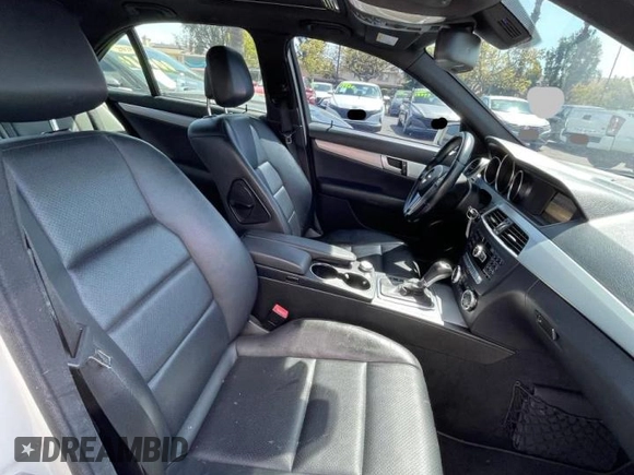 2012 Mercedes-Benz C-Class C 250 Sport with VIN WDDGF4HB9CR231396, listed as a Copart auction lot 52832925 with 133,080 mi miles and Clean Title. Bid and sale history available at carsss.com. Image 5.