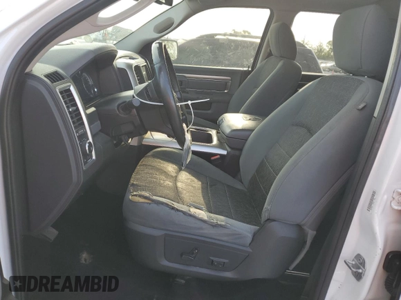 2016 Ram 1500 Big Horn with VIN 1C6RR6LT4GS268206, listed as a Copart auction lot 50893415 with 229,578 mi miles and Salvage Title. Bid and sale history available at carsss.com. Image 7.