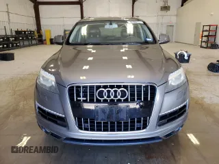 2014 Audi Q7 3.0L TDI Prestige with VIN WA1VMAFE1ED007052, listed as a Copart auction lot 81517594 with 132,133 mi miles and Clean Title. Bid and sale history available at carsss.com. Image 5.