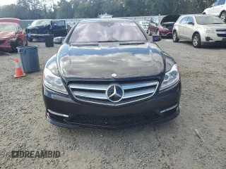 2013 Mercedes-Benz CL-Class CL 550 with VIN WDDEJ9EB1DA030809, listed as a Copart auction lot 81248614 with 45,565 mi miles and Salvage Title. Bid and sale history available at carsss.com. Image 5.